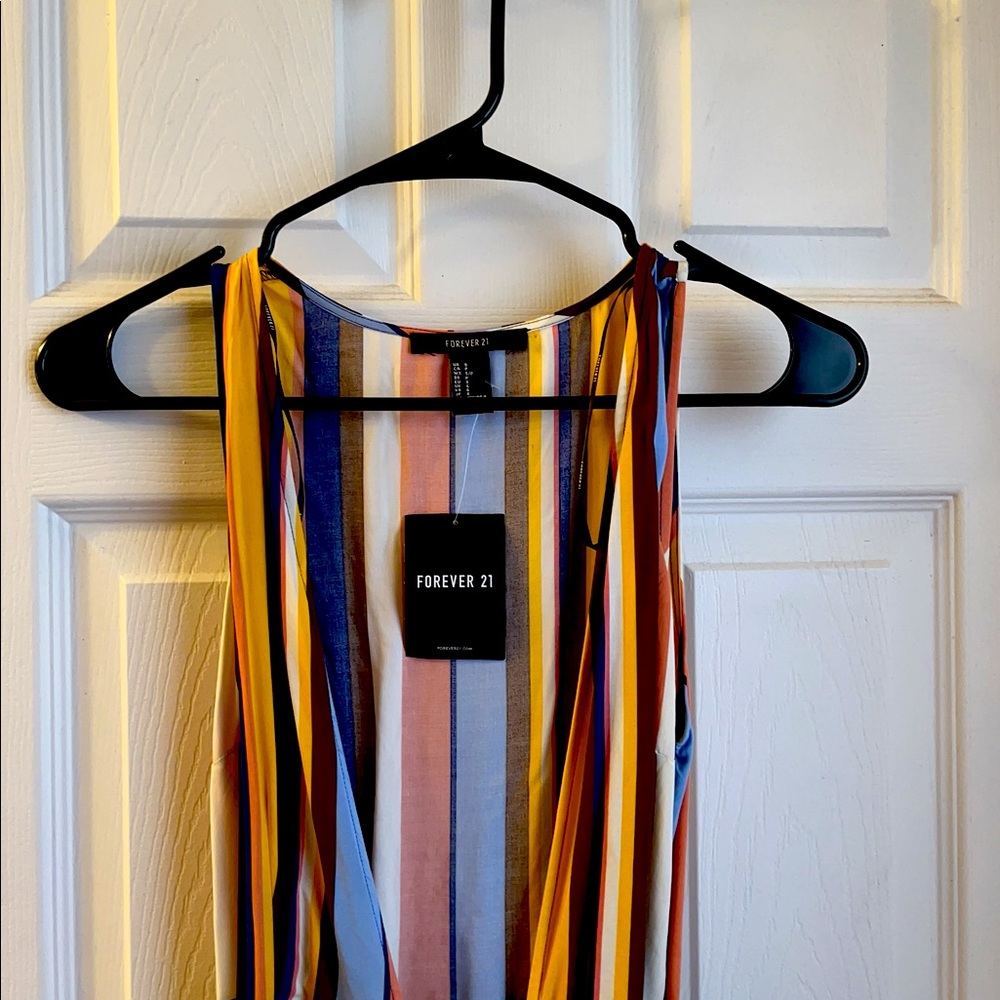 Stripped colorful sundress